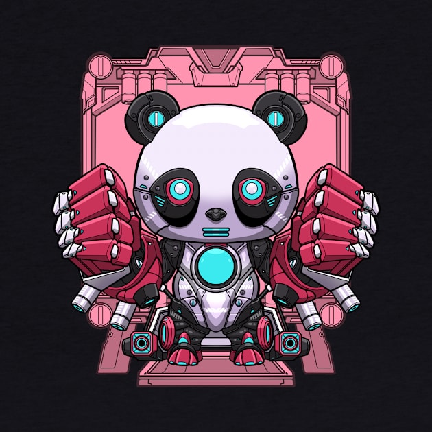 Chibi Panda Bot by eleazarion